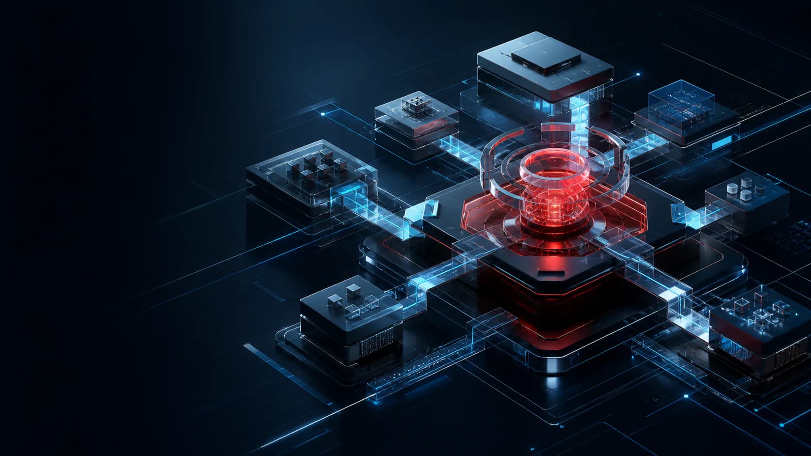 Modular connected solution architecture