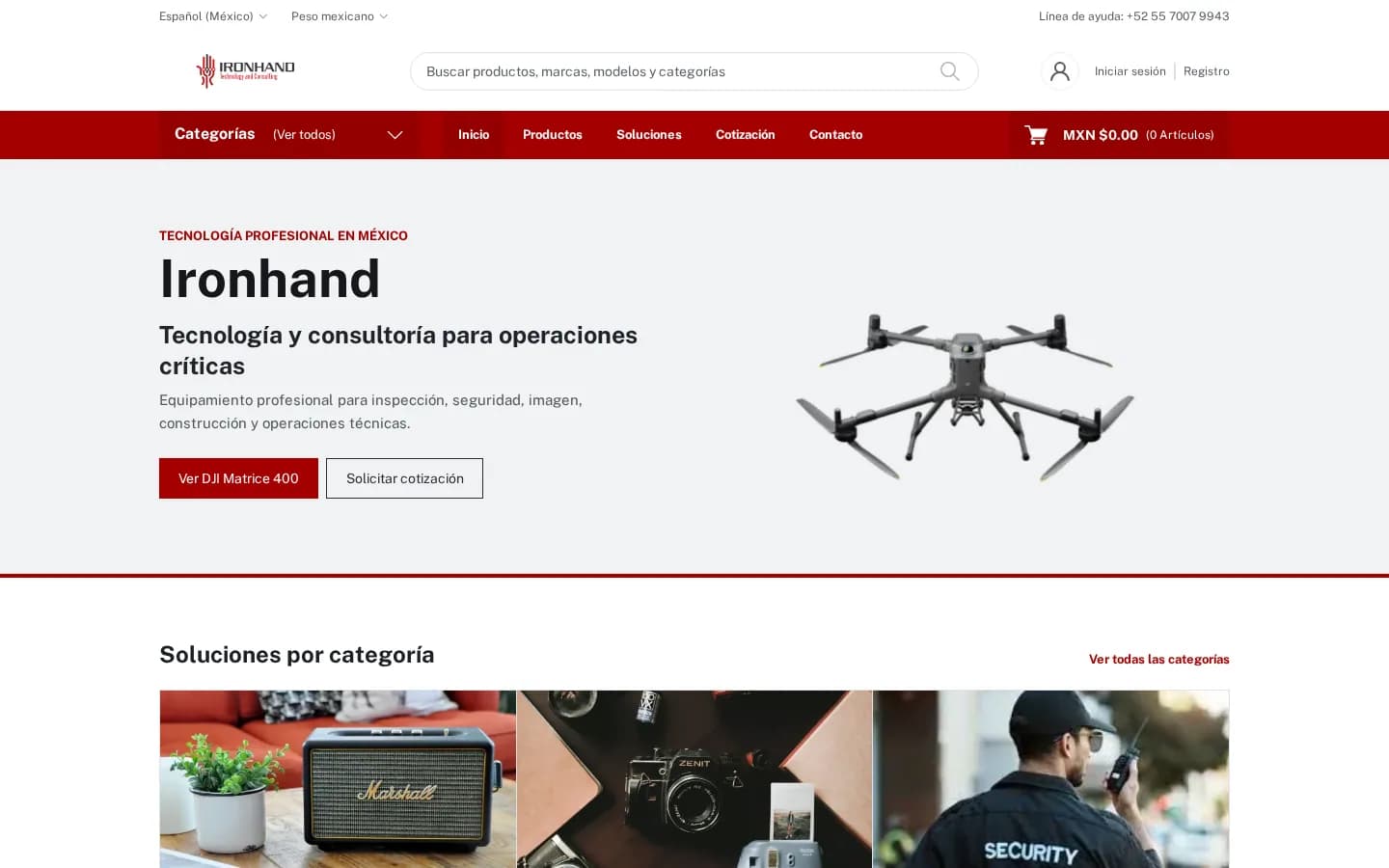 Captura de Backoffice E-Commerce